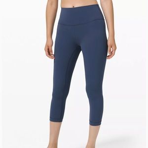 New with Tags lululemon Wunder Under Crop Leggings